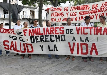 Víctimas de envenenamiento masivo relatan sus penurias