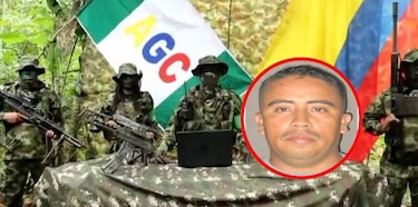 El número dos del Clan del Golfo muere ahogado en un río del noroeste de Colombia