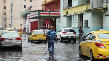 Onda tropical causa lluvias y vientos sobre el territorio panameño