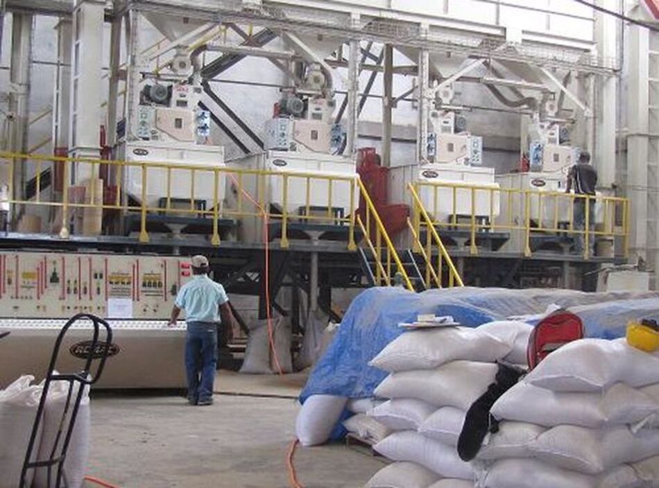 Ministerio de Desarrollo Agropecuario alquila silos para almacenar arroz