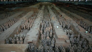 El primer emperador de China ordenó que se hallara el elixir de la inmortalidad