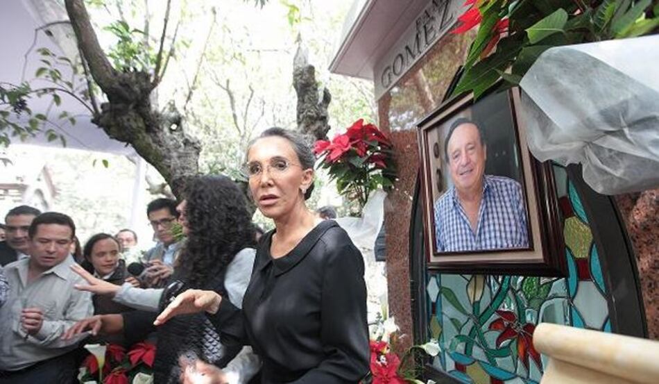 Recuerdan al comediante 'Chespirito' al cumplirse un año de su muerte