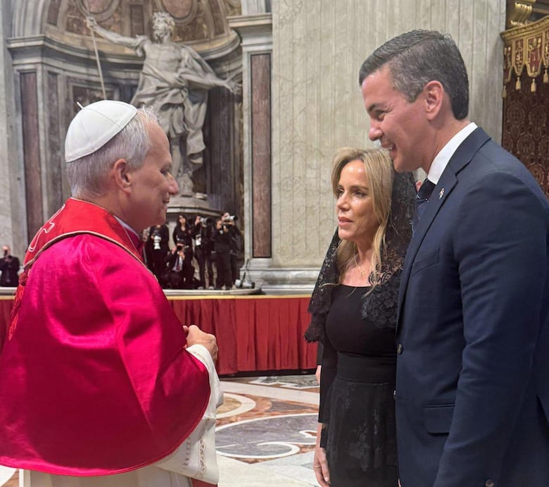 Estos fueron los líderes y personalidades que asistieron a la misa del inicio del pontificado del papa León XVI