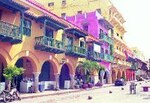 La ciudad amurallada de Cartagena de Indias