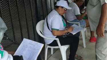 Las misteriosas listas de El Chorrillo