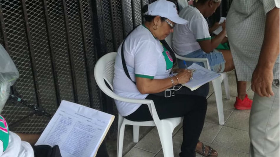 Las misteriosas listas de El Chorrillo