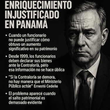 La grieta del patrimonio: cómo se investiga el enriquecimiento injustificado