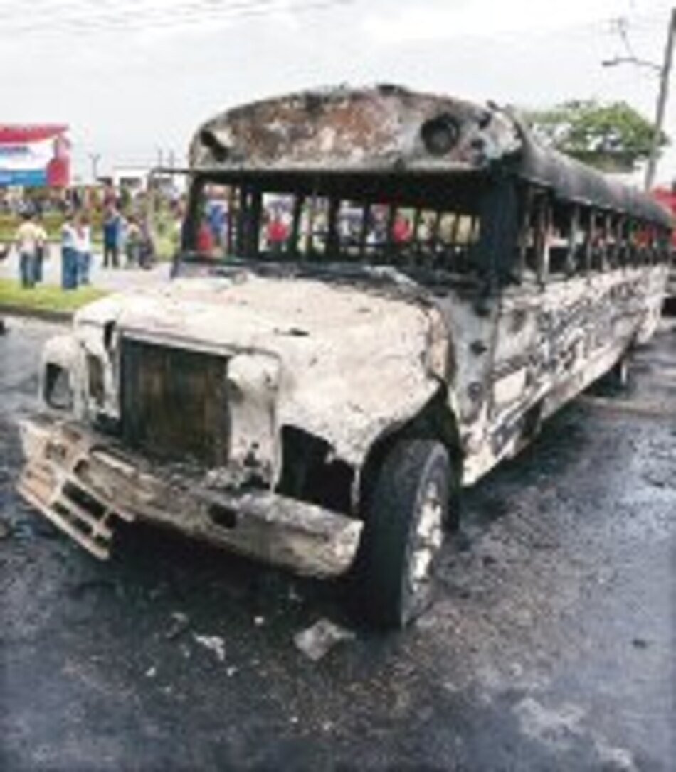 Fiscalía inicia proceso por incendiarismo