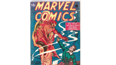 Comic de Marvel es subastado por 1.26 millones de dólares