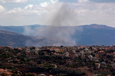 Israel lanza más de 50 bombardeos contra varios puntos del sur del Líbano