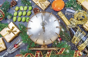 Los rituales de Año Nuevo