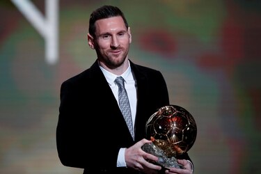 Messi desempata a Cristiano al ganar su sexto Balón De Oro