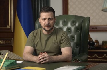 Zelenski apela a la población rusa a que proteste contra la movilización militar anunciada por Putin