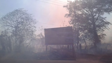 Se reportan tres incendios en Chiriquí