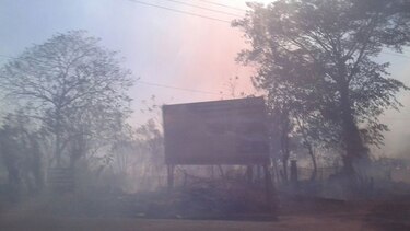 Se reportan tres incendios en Chiriquí