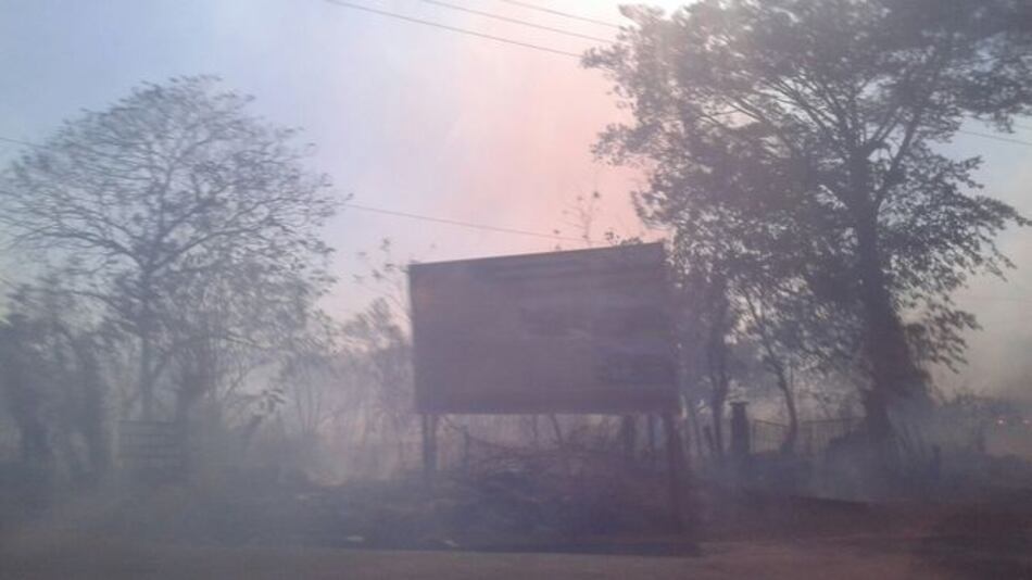 Se reportan tres incendios en Chiriquí