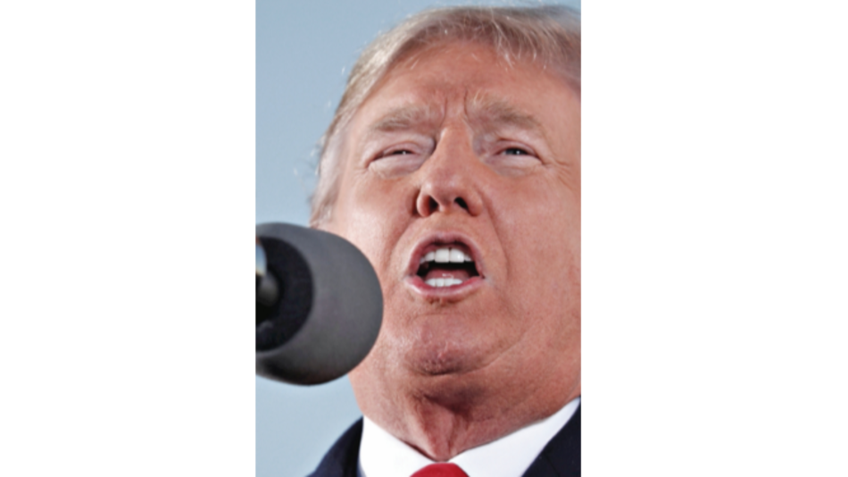 Donald Trump pide repatriar a inmigrantes centroamericanos