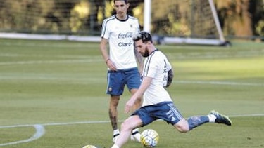 Messi vuelve a tiempo