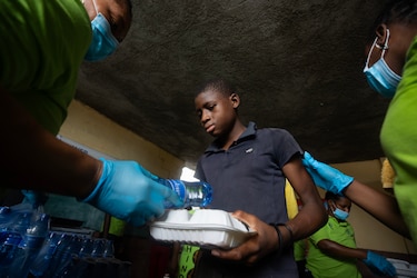 Atajar el hambre en Haití, la ardua tarea del Programa Mundial de Alimentos