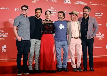 Eugenio Derbez regresa al cine en español con ‘El complot mongol’