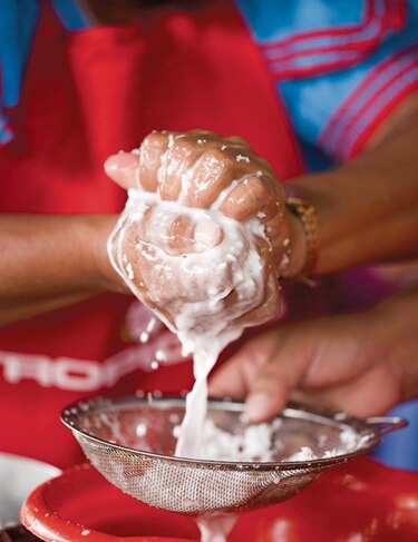 Río Caña y su gastronomía autóctona