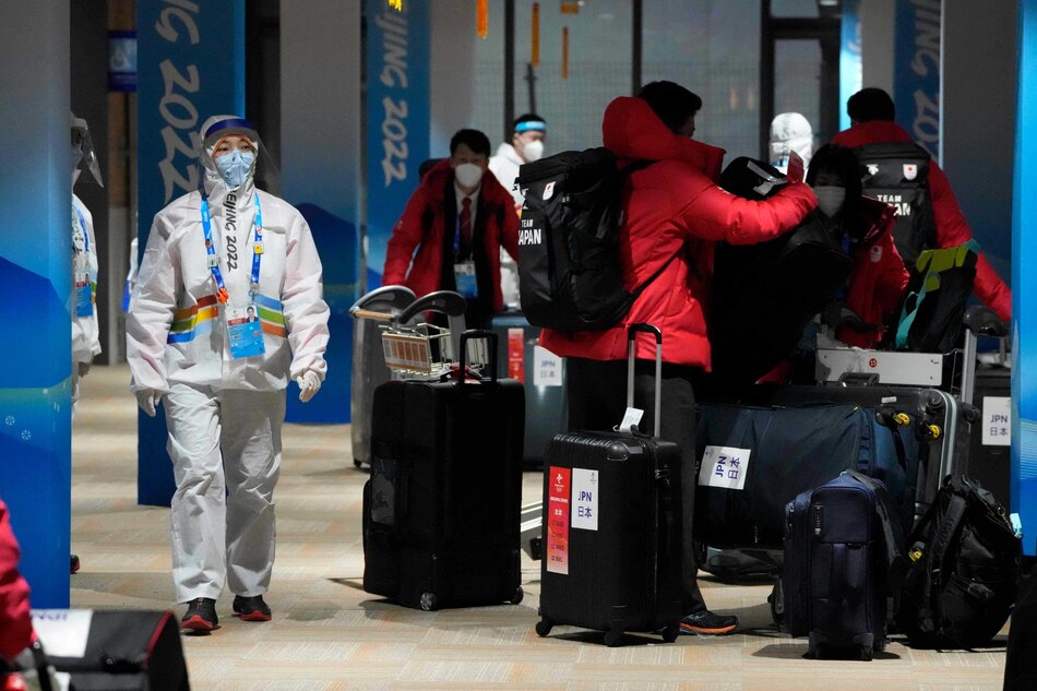 A cinco días de los Juegos, Pekín registra récord de casos de la Covid-19 en año y medio