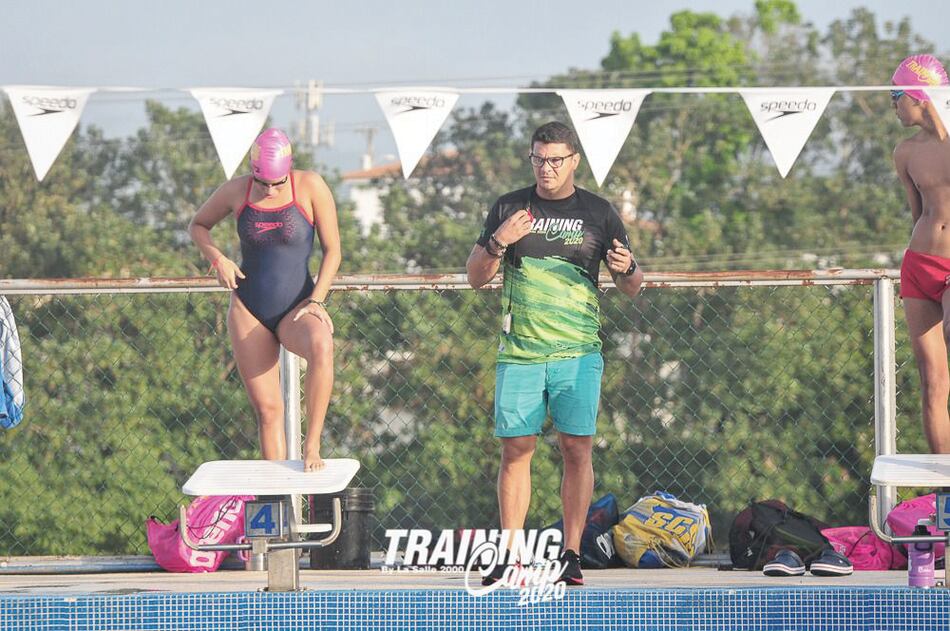 Día del Nadador, un guerrero de mucha entrega