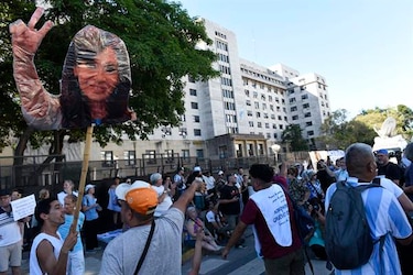 Cristina Fernández: ‘No voy a ser candidata a nada’