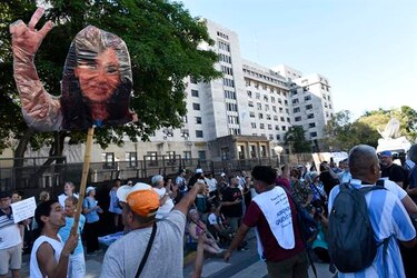 Cristina Fernández: ‘No voy a ser candidata a nada’