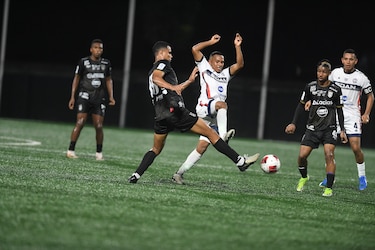 San Francisco golea a Veraguas United y clasifica directo a semifinales del Torneo Clausura