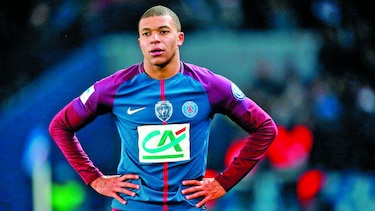 Mbappé desafía a CR7 y Real Madrid