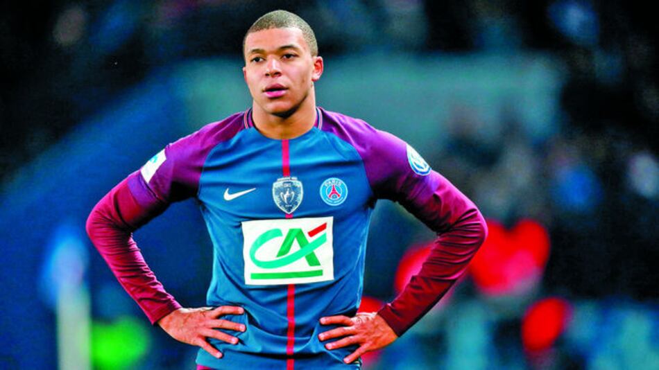 Mbappé desafía a CR7 y Real Madrid