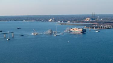 El bloqueo del puerto de Baltimore acumula pérdidas financieras pese a la apertura de canales