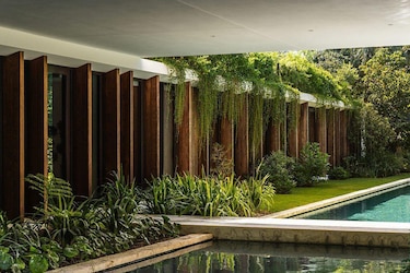 10 casas espectaculares diseñadas para mezclarse con la naturaleza que las rodea