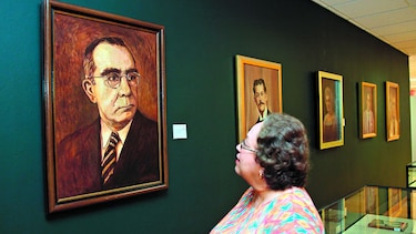 Historia nacional desde la plástica