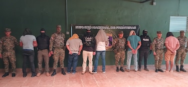 Imputan cargos por delitos contra la humanidad a miembros de red criminal que operaba en Darién