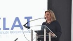 Primera piedra en la construcción de la zona logística de Aitsa