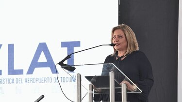 Primera piedra en la construcción de la zona logística de Aitsa