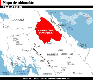 Asesinato de familia en comarca Wargandí fue para robarles 3 mil dólares, celulares y armas de cacería