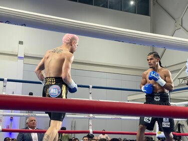 Argentino Soto fulmina al Magnífico Núñez en pelea por título Fedelatin