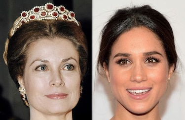 Meghan Markle y Grace Kelly, dos estrellas que lo dejaron todo por un príncipe
