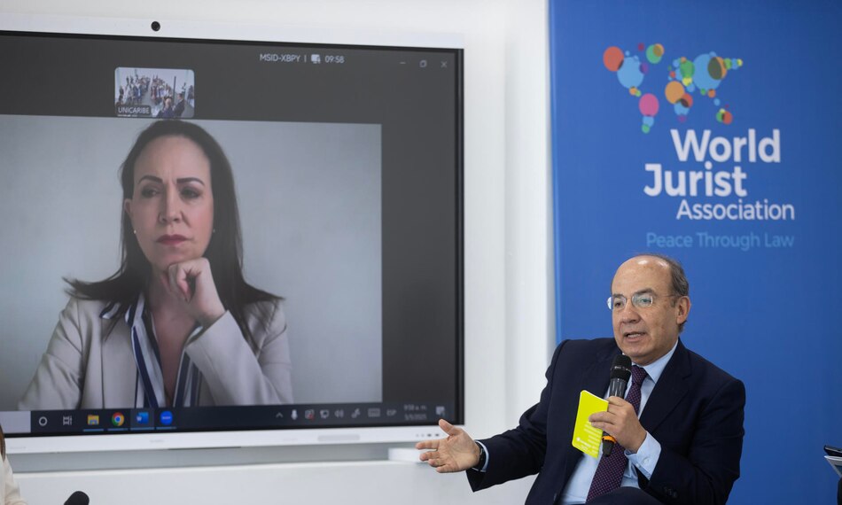 María Corina Machado dice que Maduro representa ‘una amenaza directa’ para el hemisferio