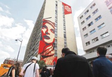 Plazas, calles y sitios turísticos