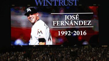 'José Fernández se ganó el amor de todos nosotros'