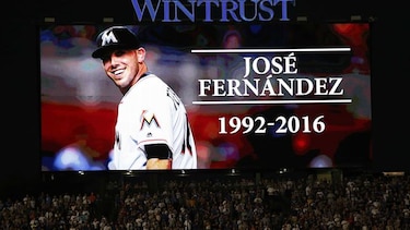 'José Fernández se ganó el amor de todos nosotros'