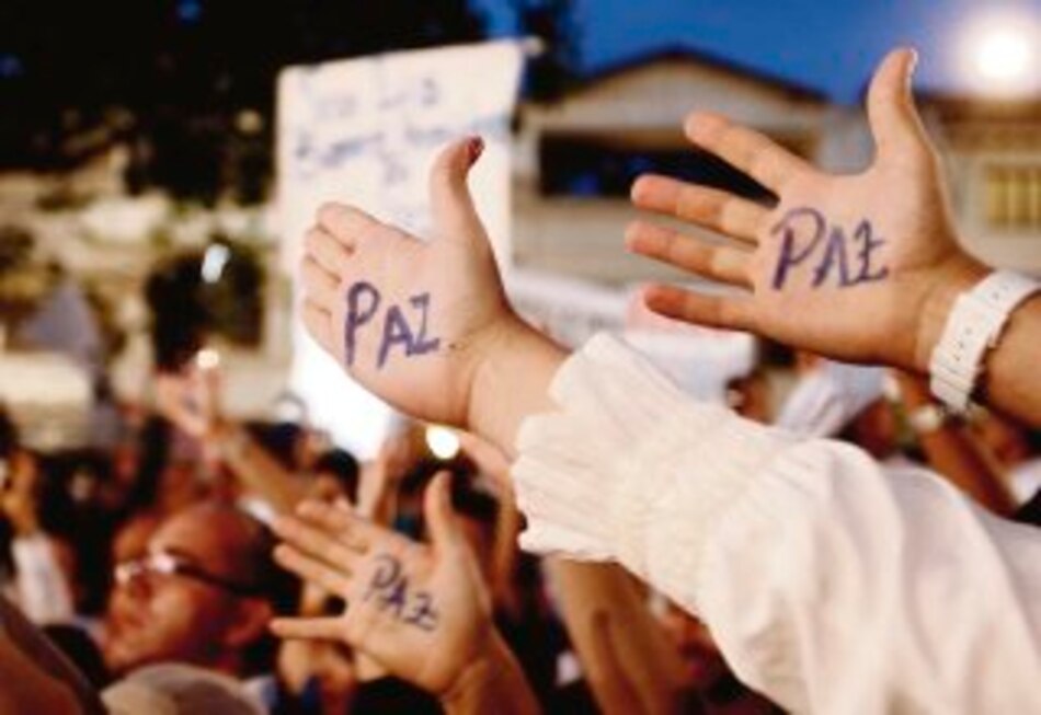 La paz, el punto de la discordia