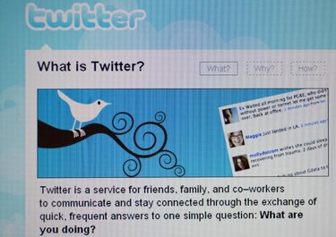 Twitter crea dos nuevas pestañas
