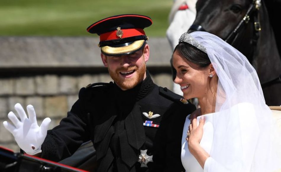 Trajes de boda de Enrique y Meghan se exhibirán en Windsor