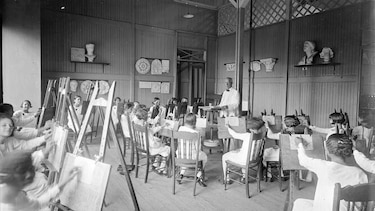 Historia de la pintura en Panamá