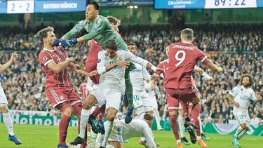 A la final, de la mano de Keylor Navas